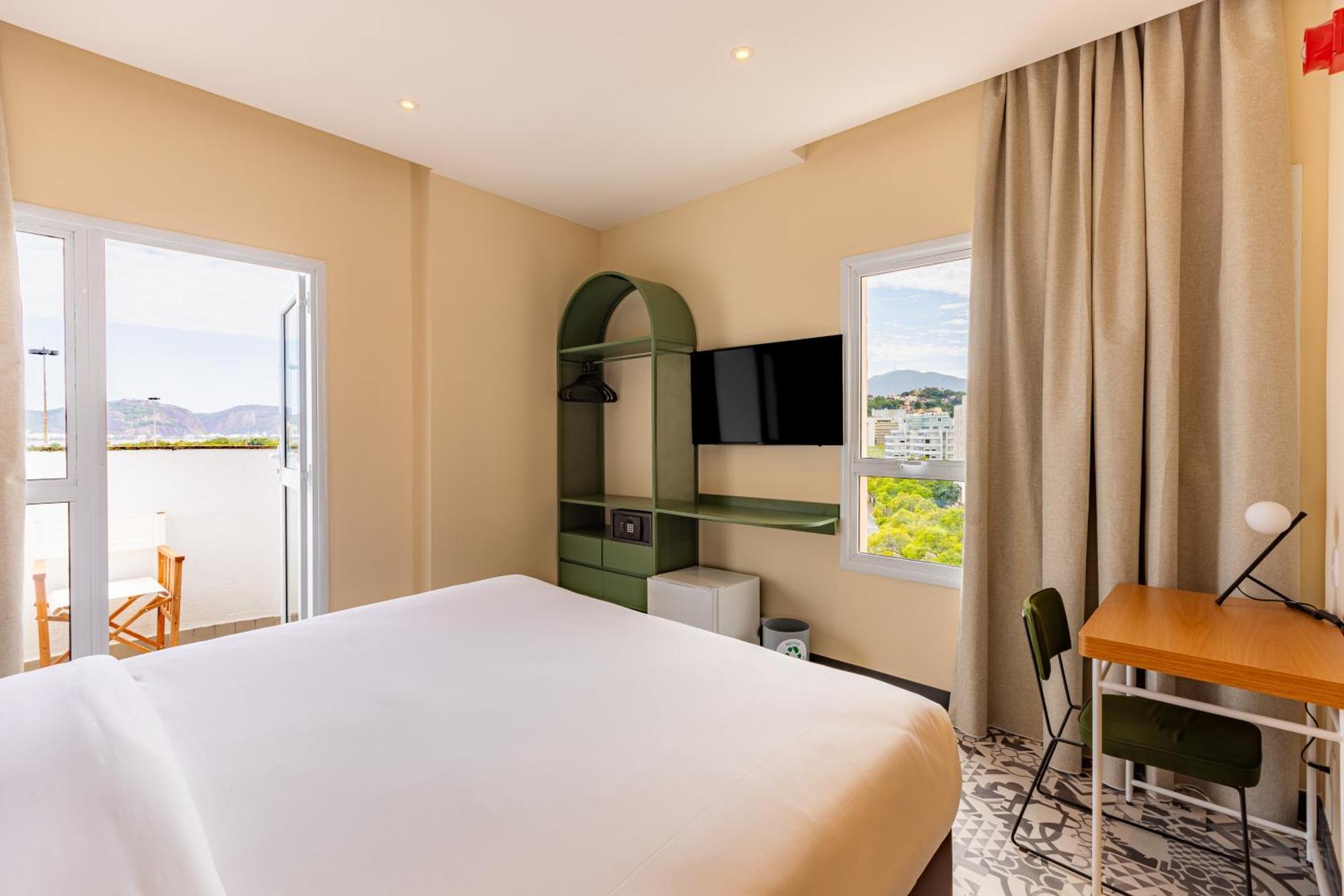 B&B Hotel Santos Dumont Rio de Janeiro Zewnętrze zdjęcie