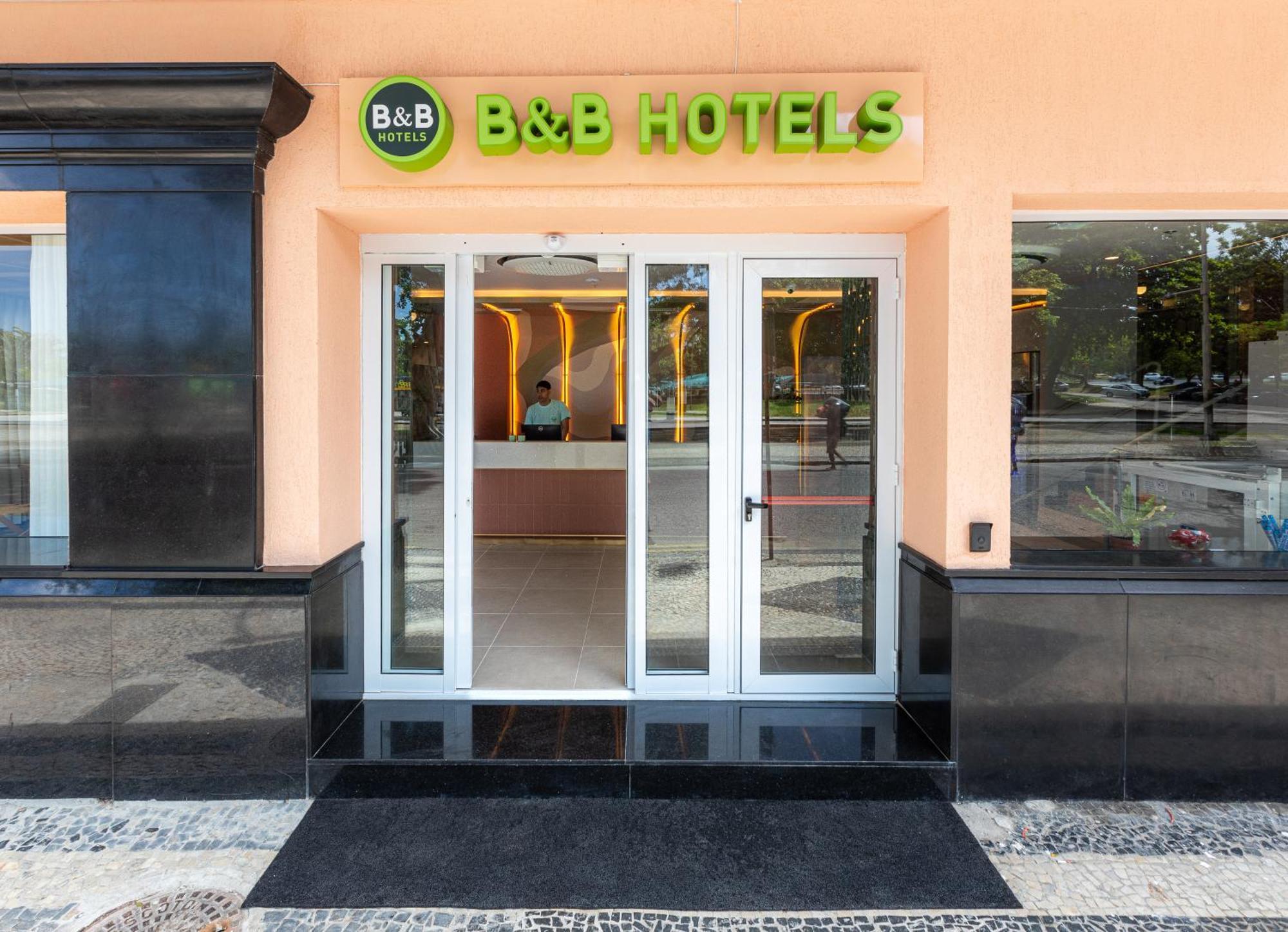 B&B Hotel Santos Dumont Rio de Janeiro Zewnętrze zdjęcie