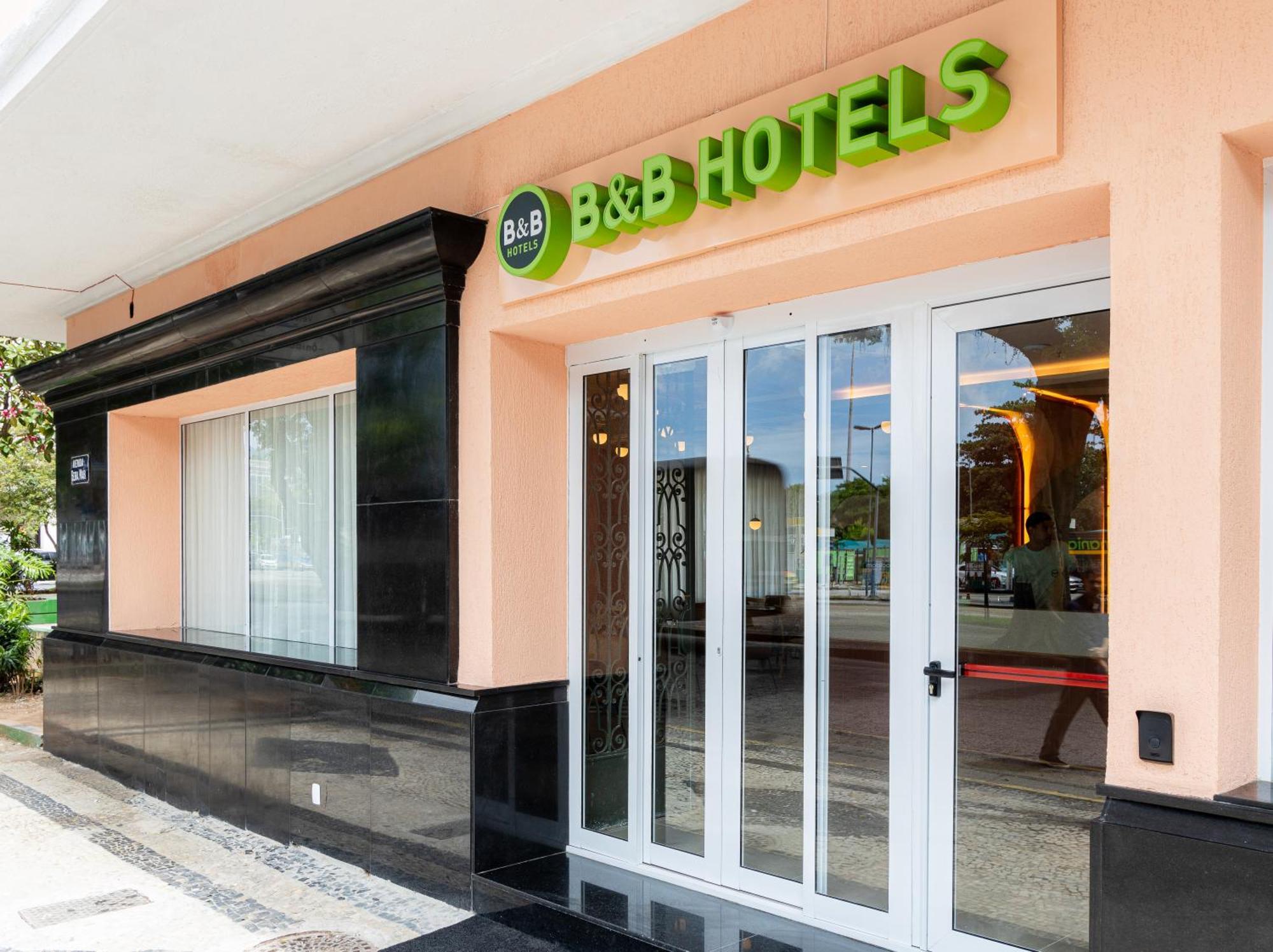 B&B Hotel Santos Dumont Rio de Janeiro Zewnętrze zdjęcie